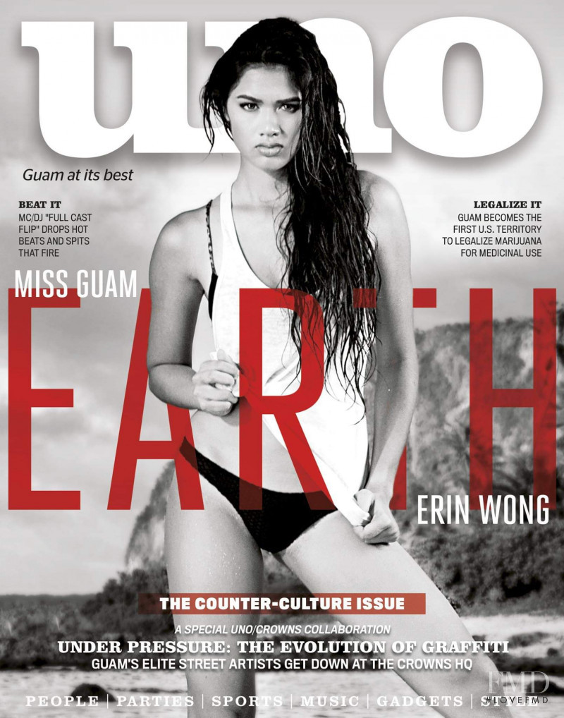 Erin Wong featured on the Uno Guam cover from February 2015