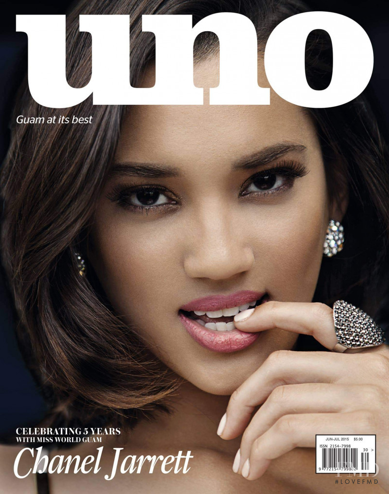 Chanel Jarrett featured on the Uno Guam cover from June 2015