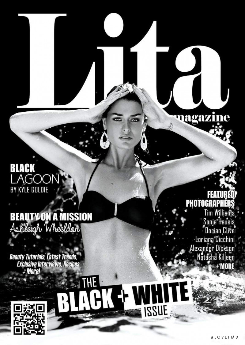  featured on the Lita Magazine cover from June 2014