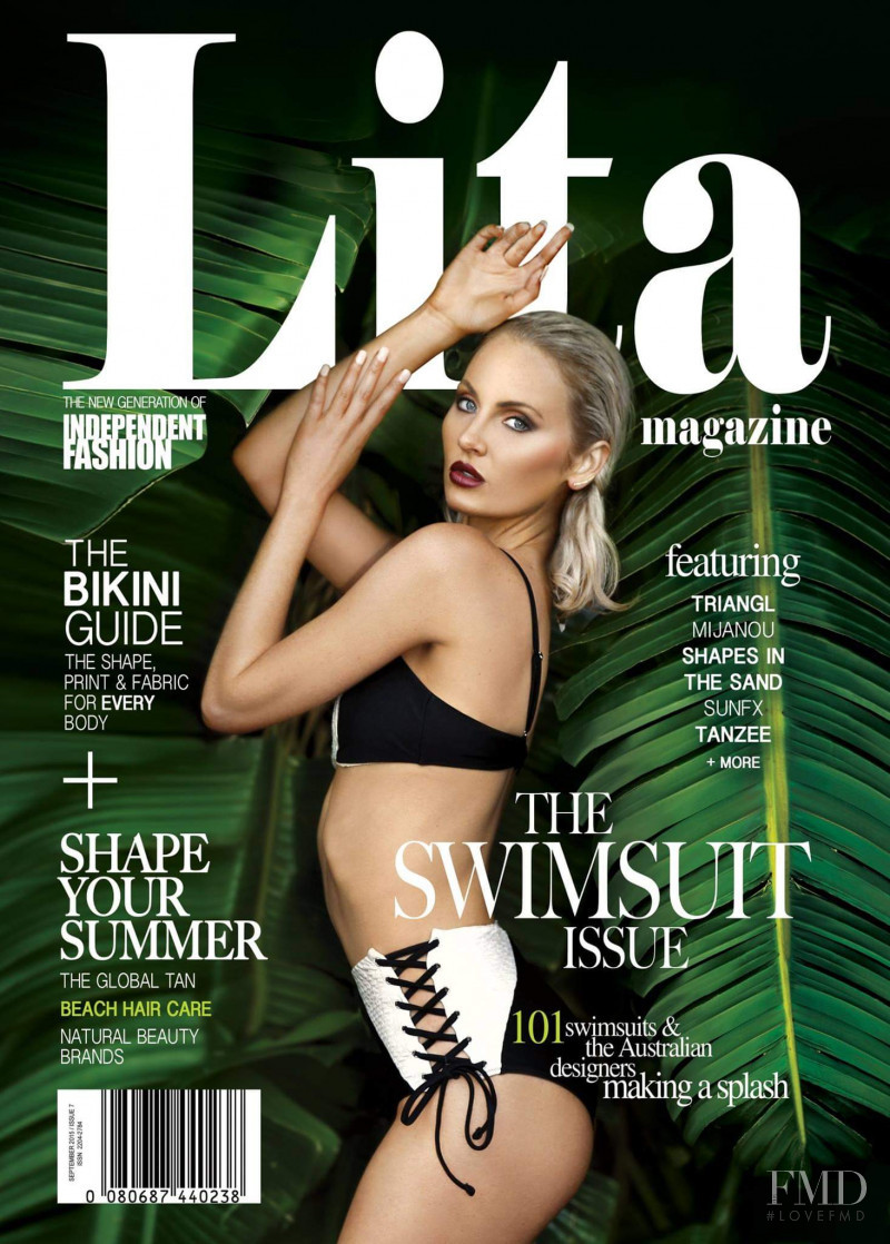 Amelia Conway featured on the Lita Magazine cover from September 2015