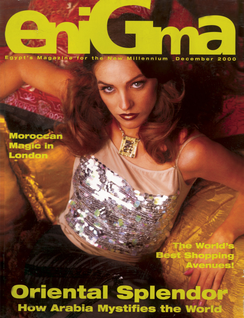  featured on the Enigma cover from December 2000