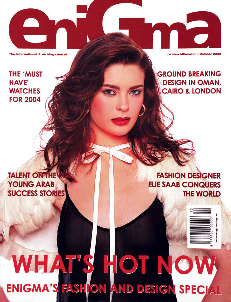  featured on the Enigma cover from October 2003