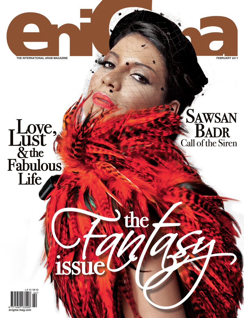 featured on the Enigma cover from February 2011