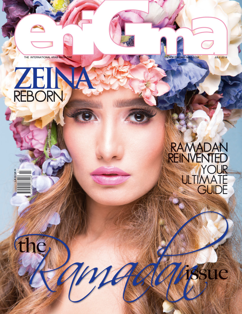  featured on the Enigma cover from July 2014
