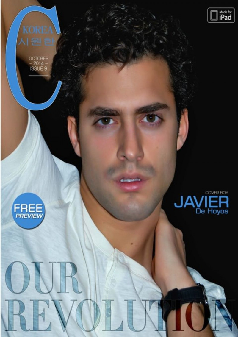 Javier De Hoyos featured on the Cool Korea cover from October 2014