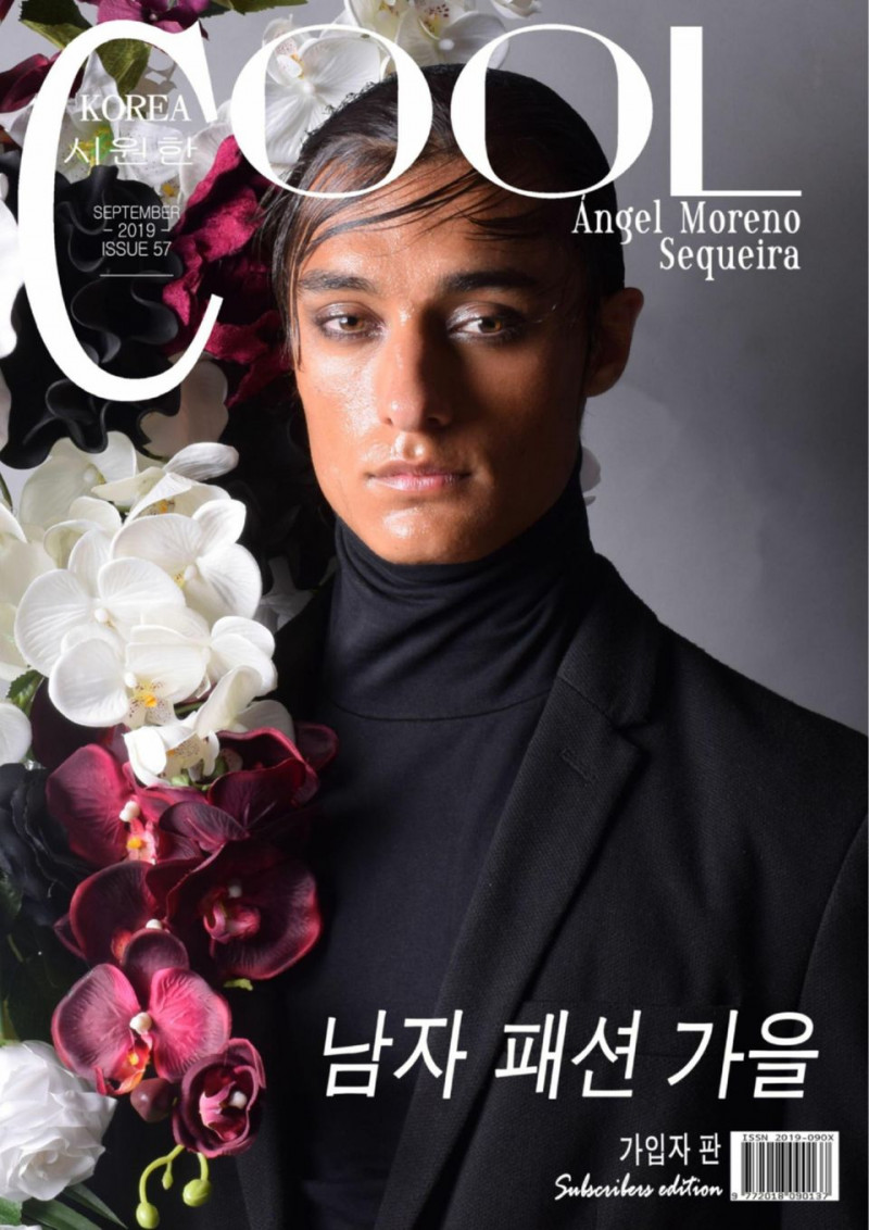 Angel Moreno Sequeira featured on the Cool Korea cover from September 2019