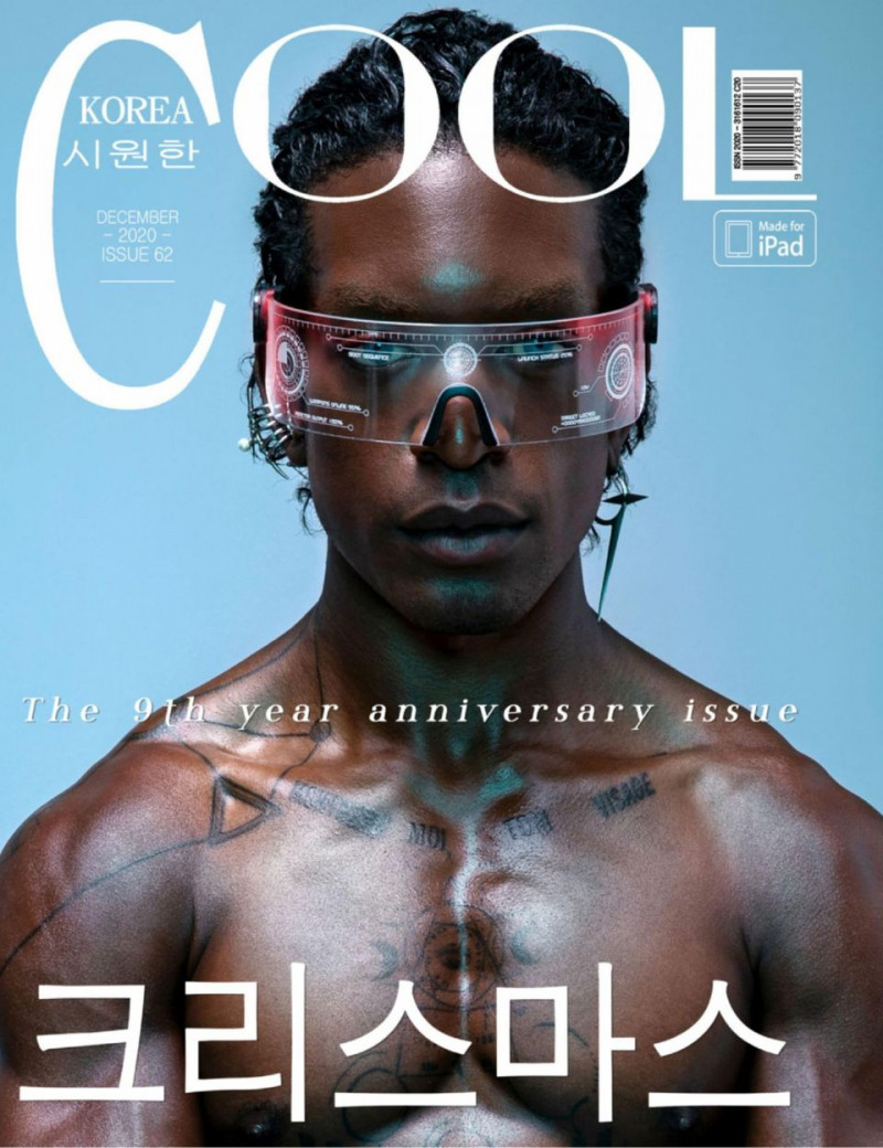  featured on the Cool Korea cover from December 2020