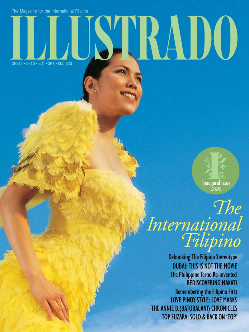  featured on the Illustrado cover from September 2006