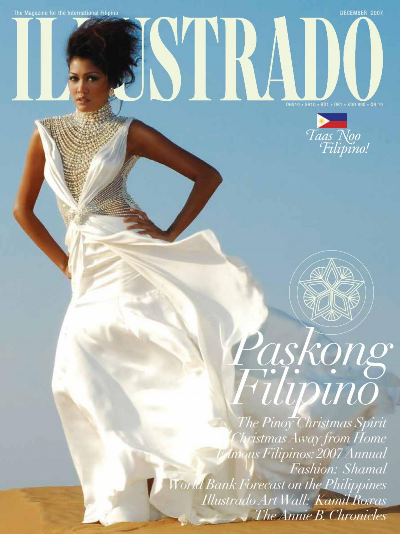  featured on the Illustrado cover from December 2007