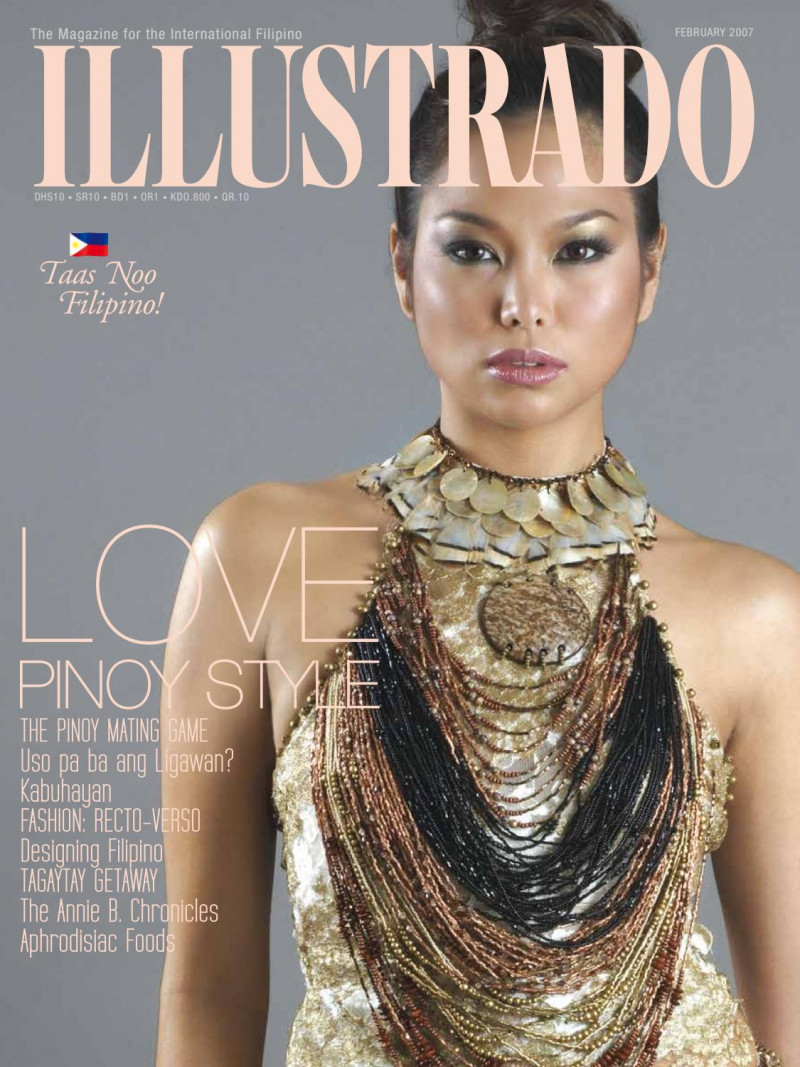  featured on the Illustrado cover from February 2007