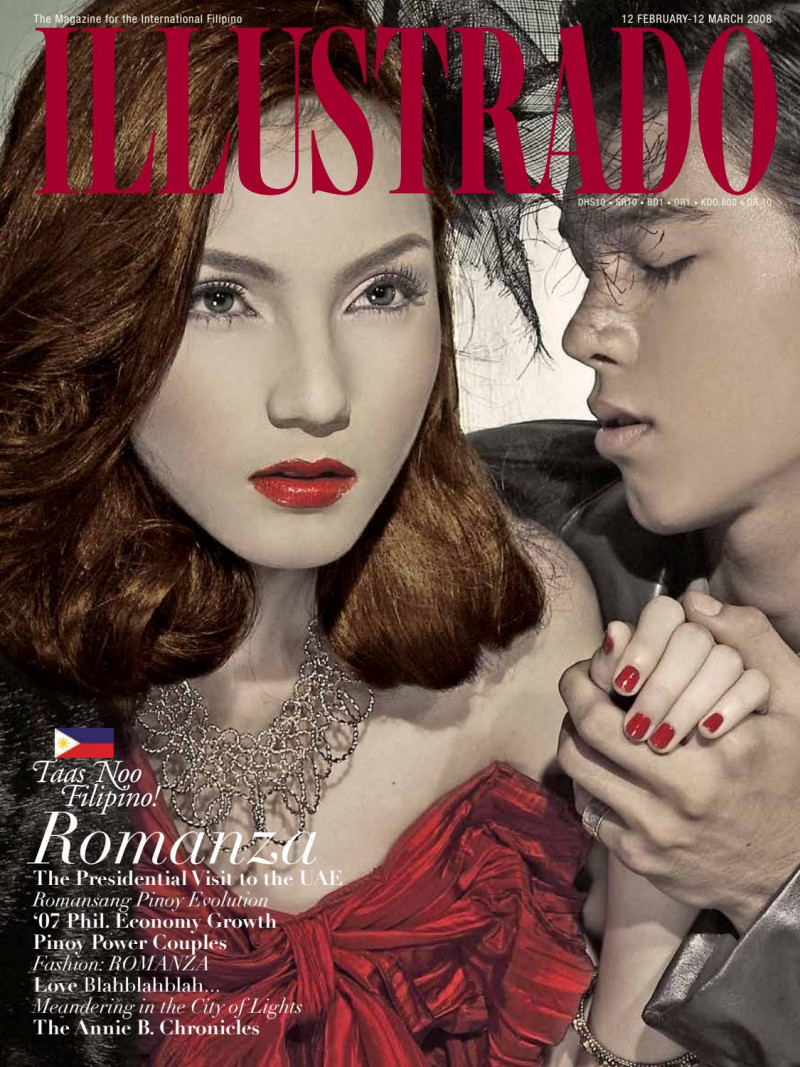  featured on the Illustrado cover from February 2008