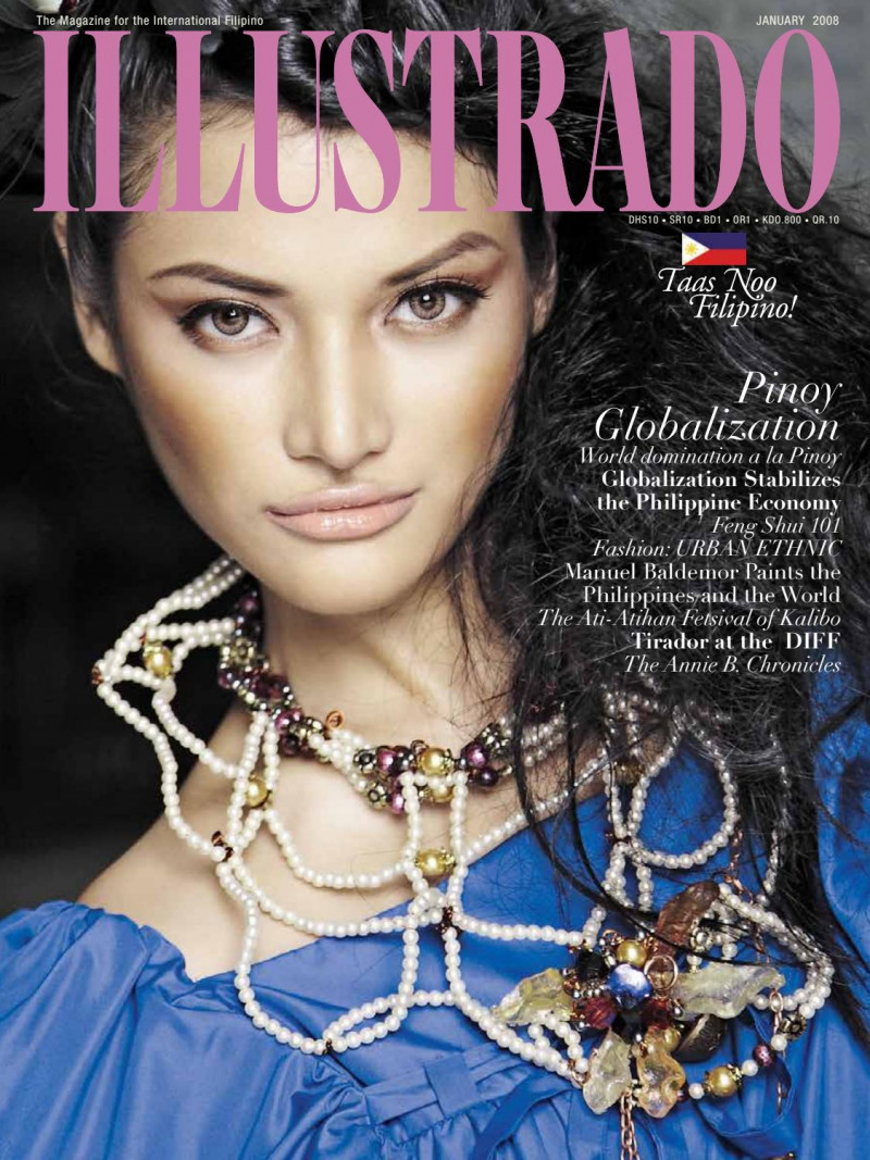  featured on the Illustrado cover from January 2008