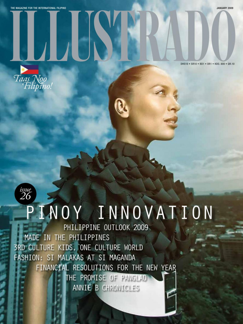  featured on the Illustrado cover from January 2009