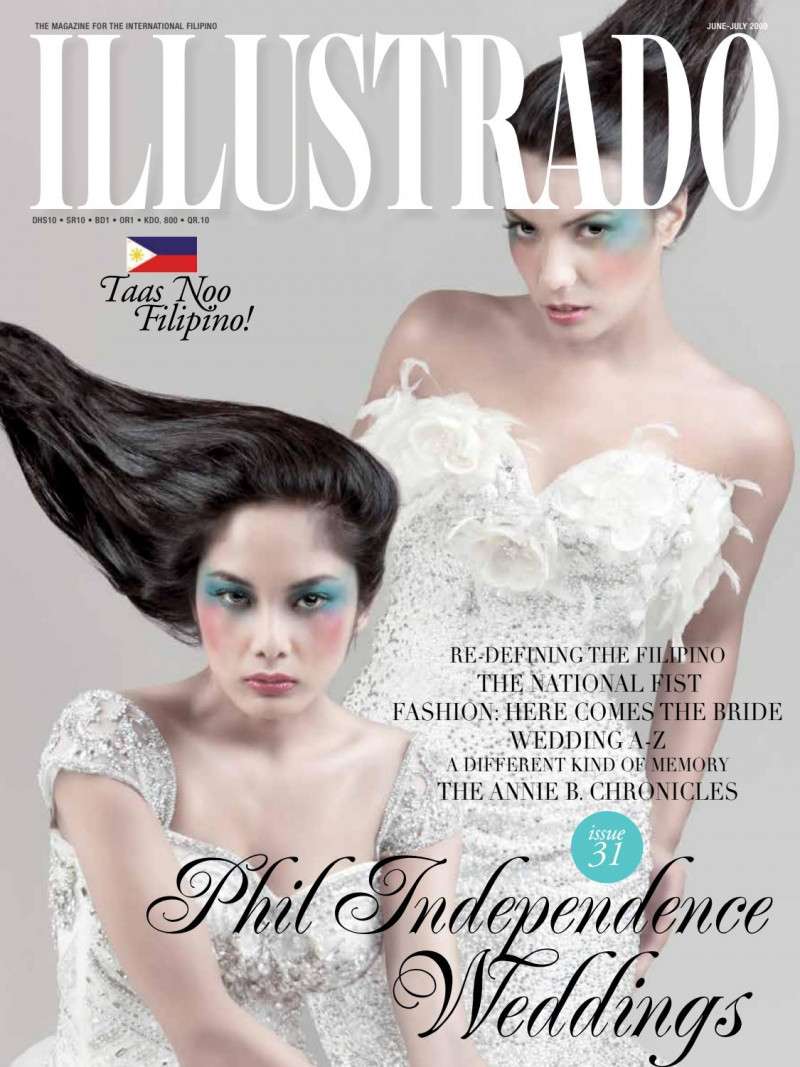  featured on the Illustrado cover from June 2009