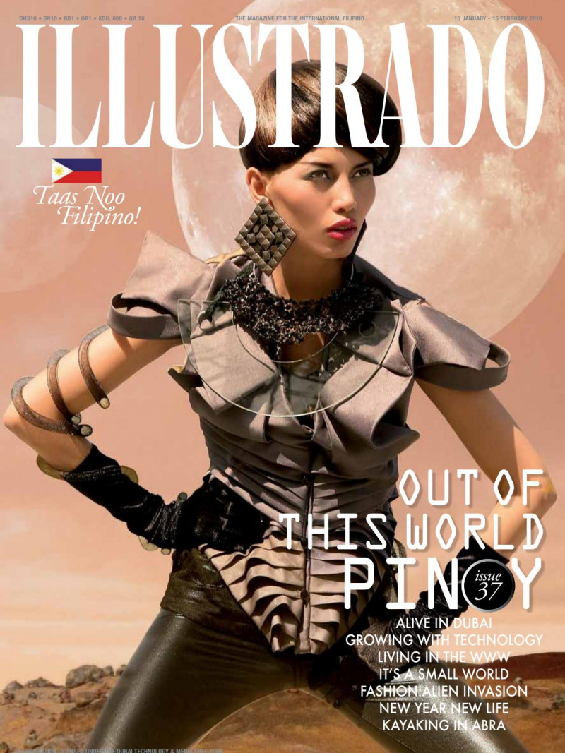  featured on the Illustrado cover from January 2010