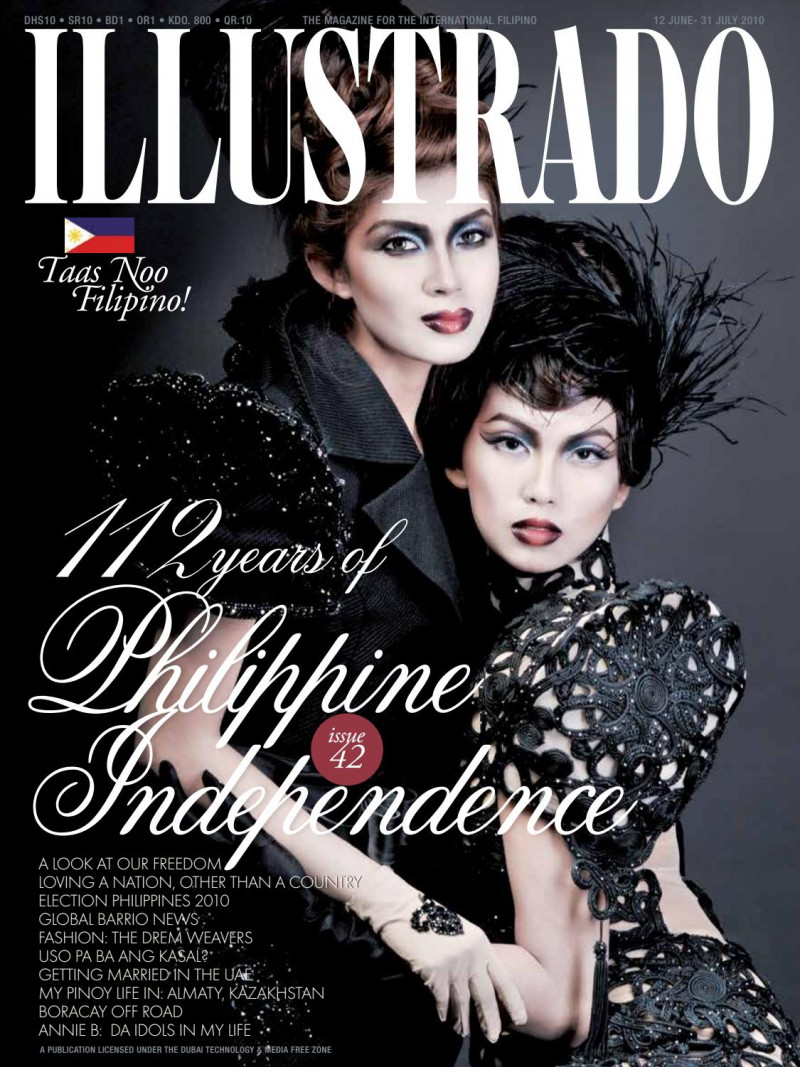  featured on the Illustrado cover from June 2010