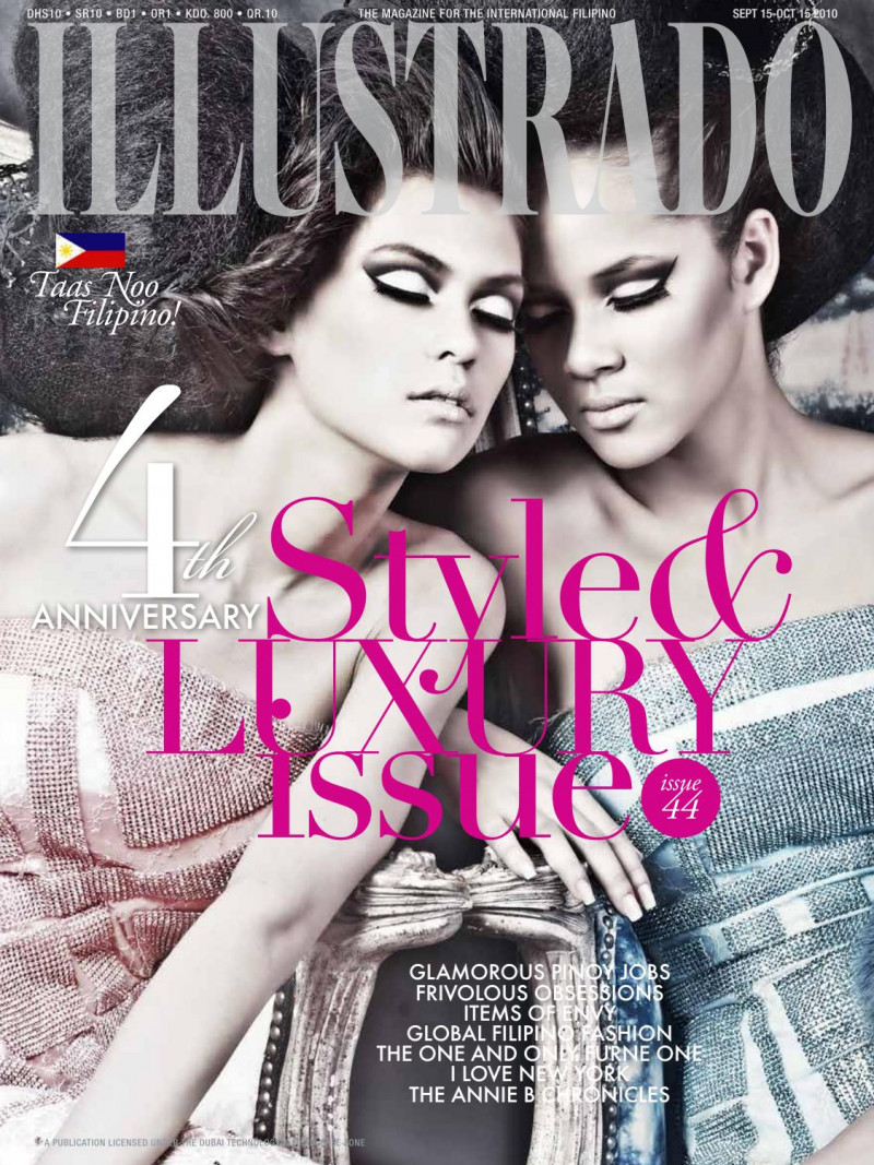  featured on the Illustrado cover from September 2010