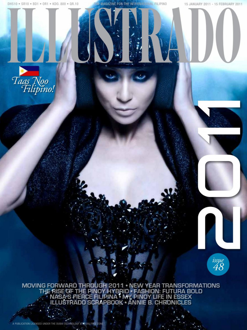  featured on the Illustrado cover from January 2011