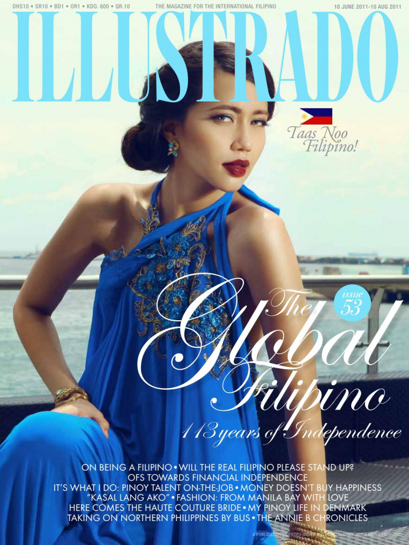  featured on the Illustrado cover from June 2011