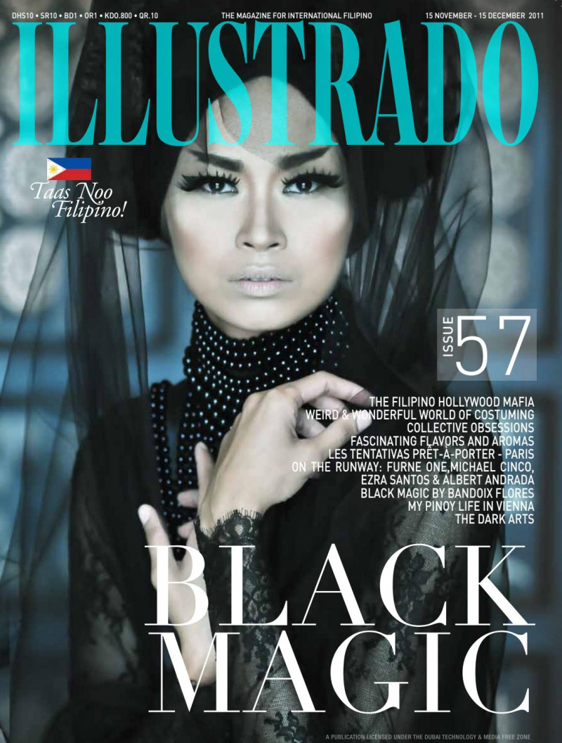  featured on the Illustrado cover from November 2011