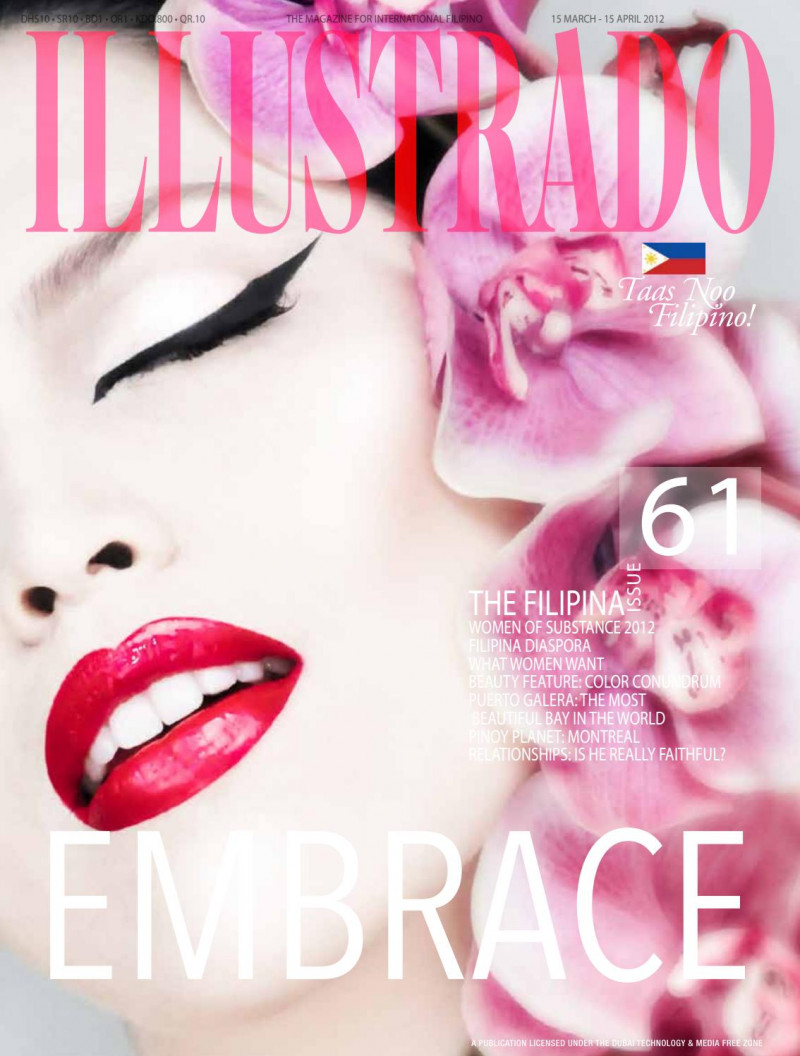  featured on the Illustrado cover from March 2012