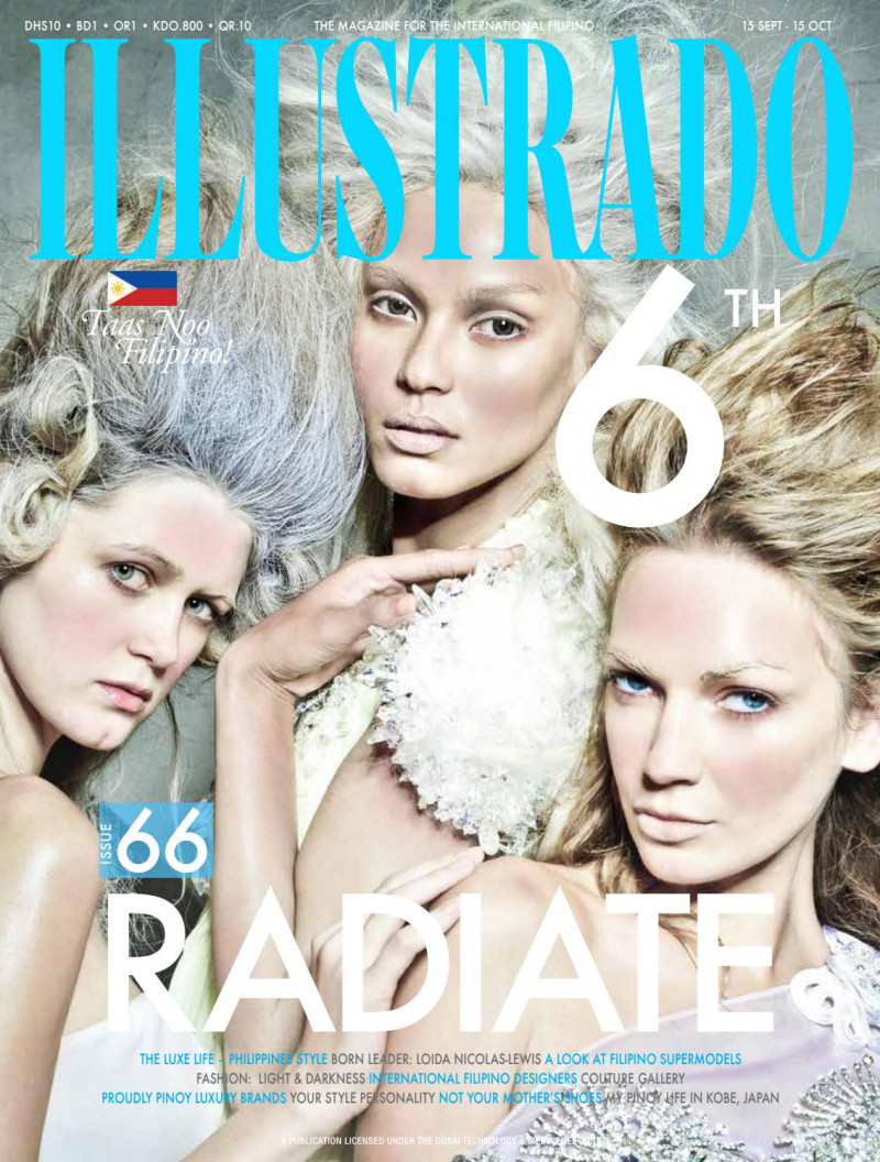  featured on the Illustrado cover from September 2012