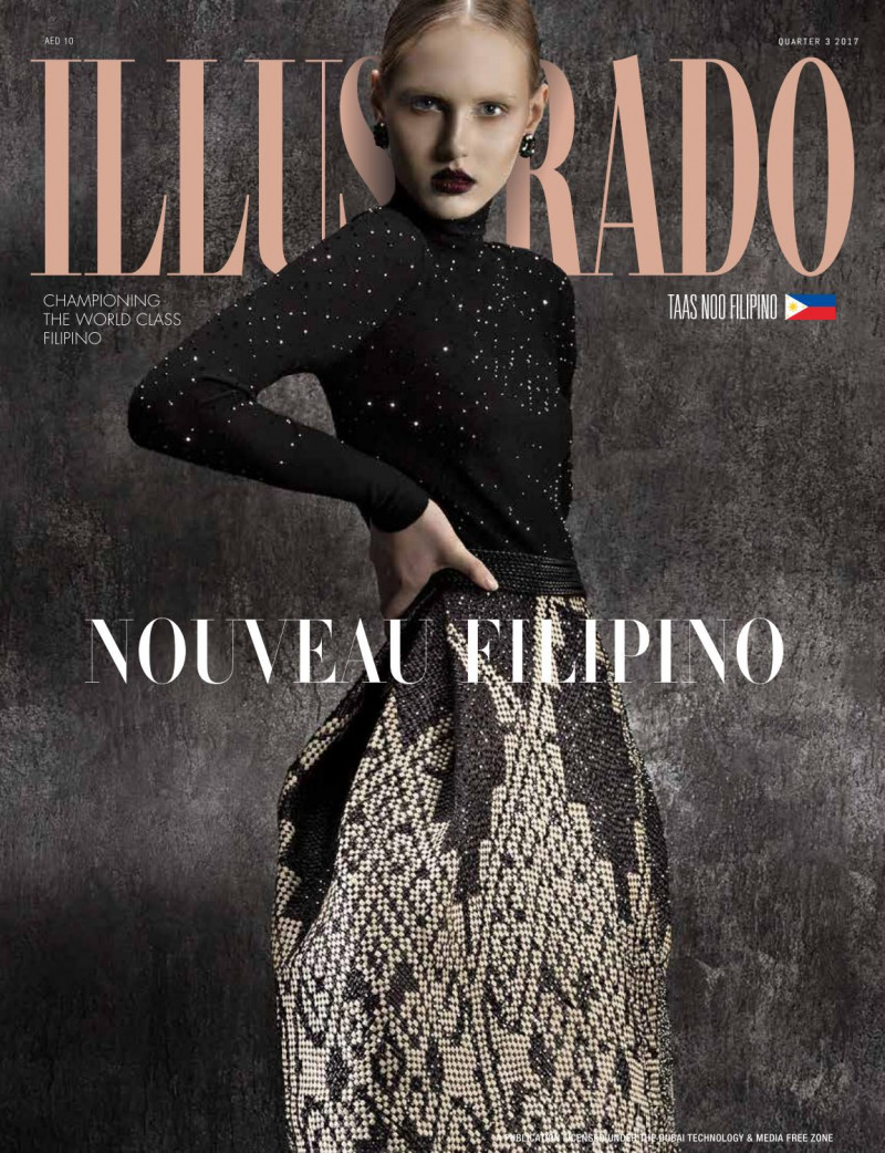  featured on the Illustrado cover from June 2017