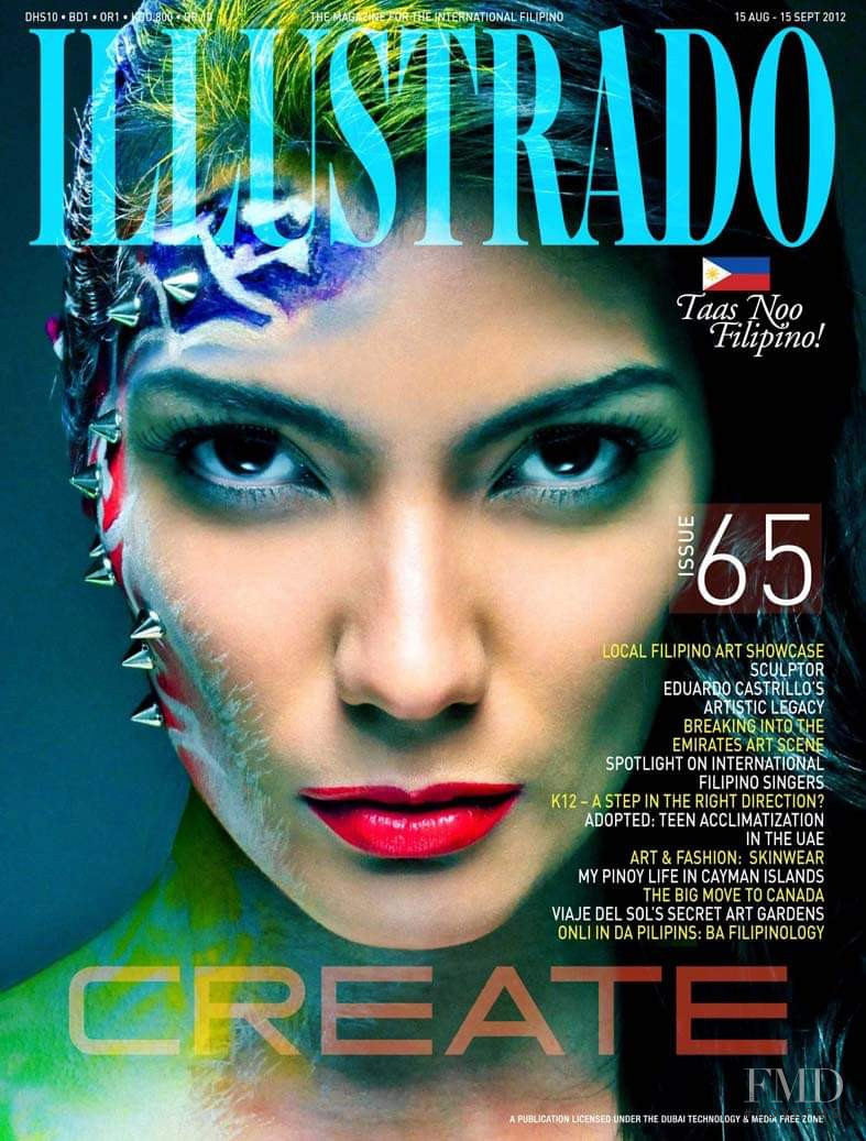  featured on the Illustrado cover from August 2012