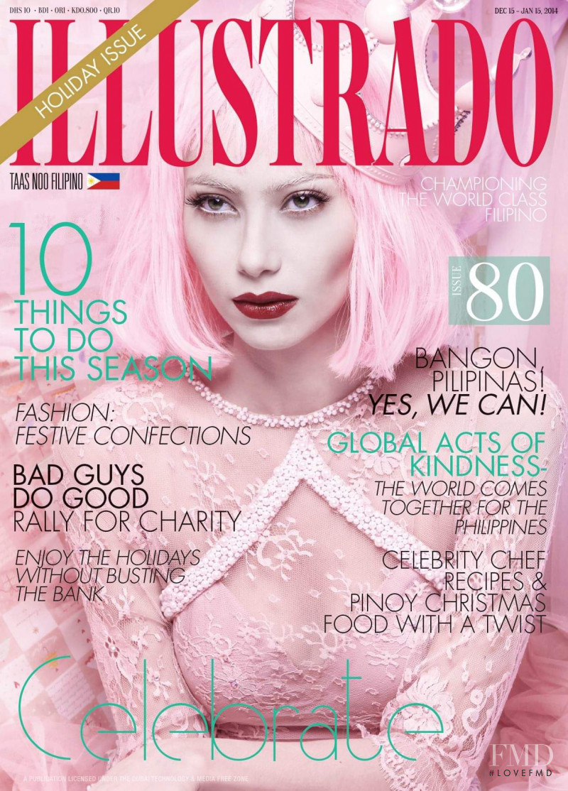  featured on the Illustrado cover from December 2013