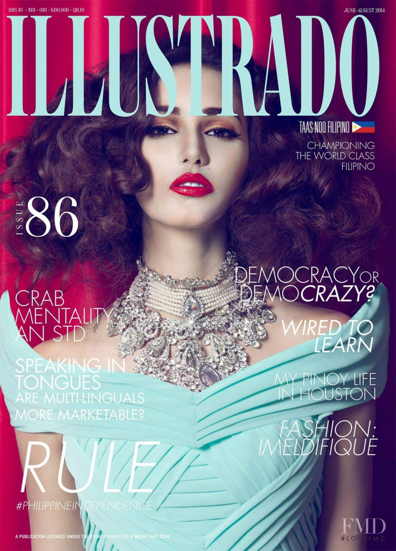 featured on the Illustrado cover from June 2014