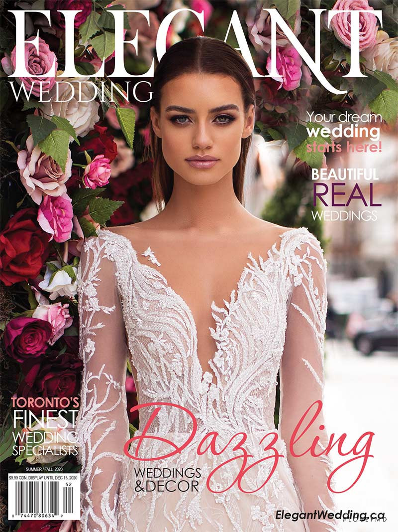  featured on the Elegant Wedding cover from June 2020