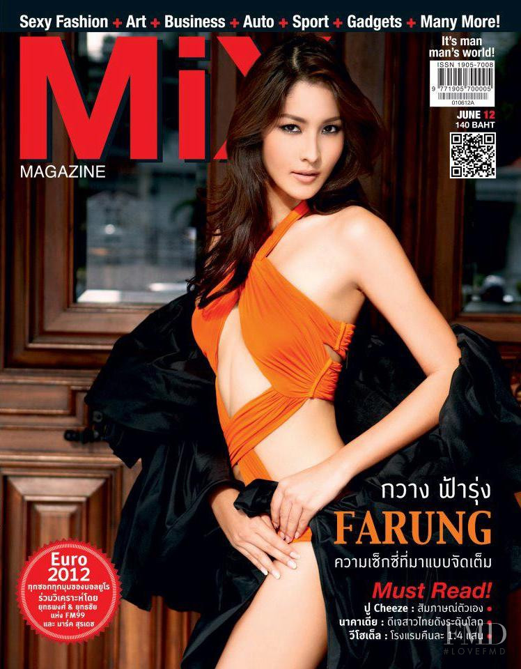 Farung Yuthithum featured on the Mix cover from June 2012