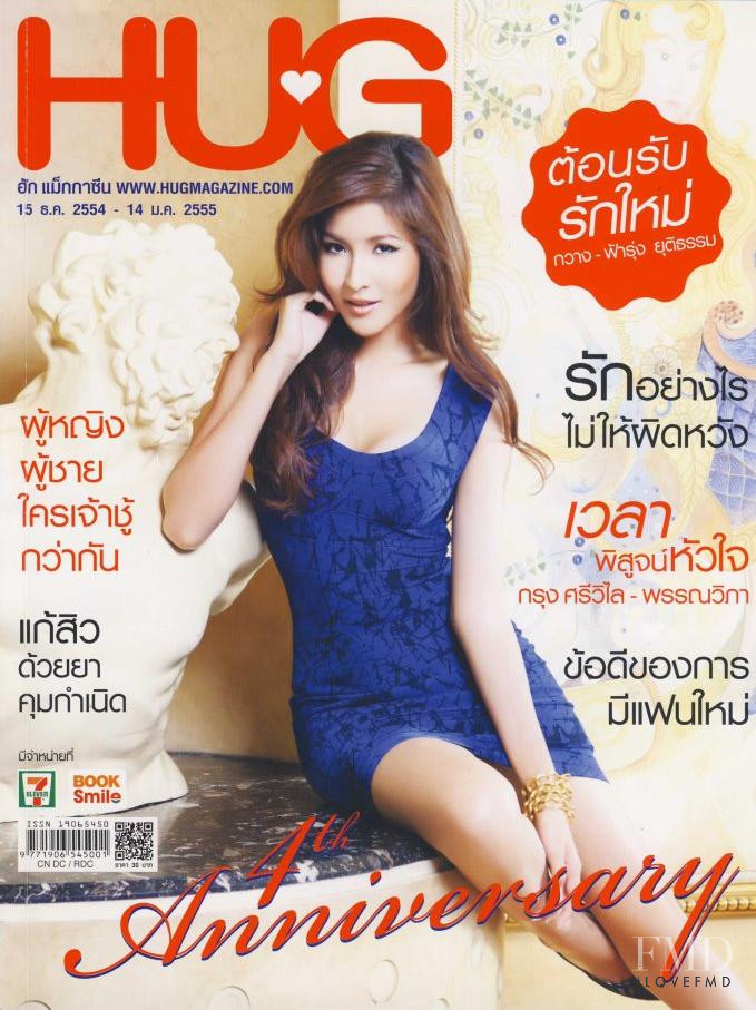 Farung Yuthithum featured on the Hug cover from December 2011