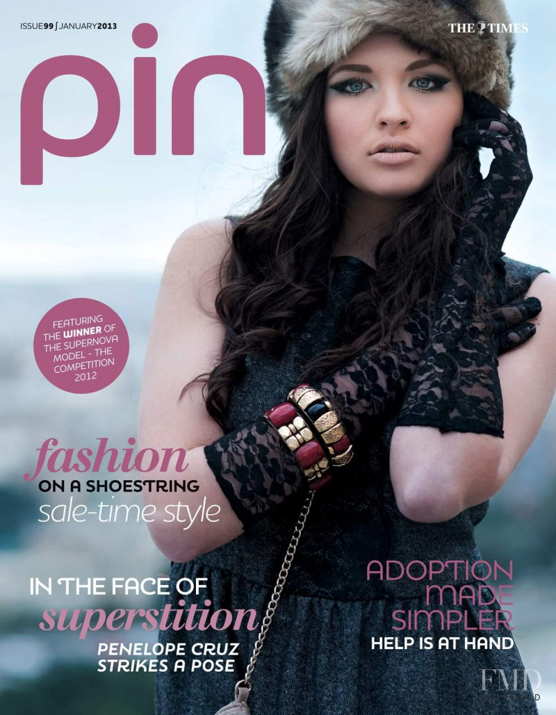 Claire Ciantar featured on the Pink Malta cover from January 2013