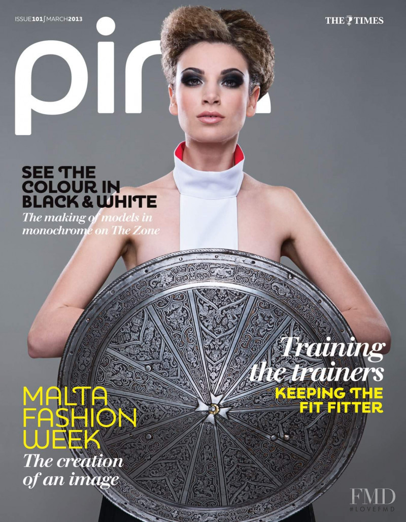  featured on the Pink Malta cover from March 2013