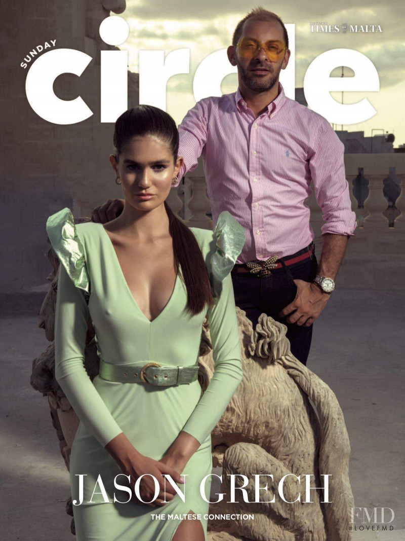 Giulia Bartoli, Jason Grech featured on the Sunday Circle cover from September 2019