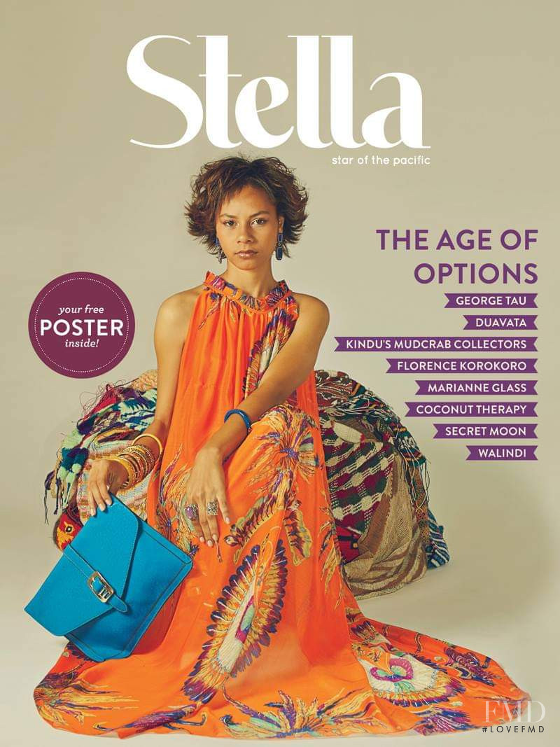  featured on the Stella Papua New Guinea cover from June 2014