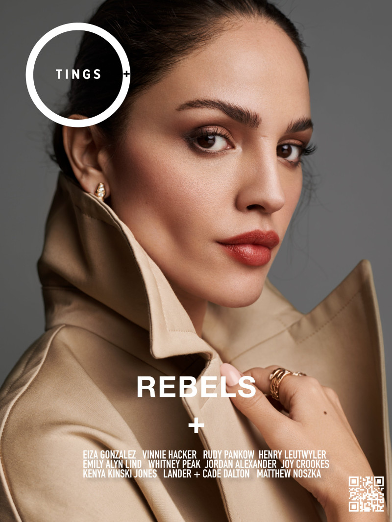 Eiza Gonzalez featured on the Tings UK cover from April 2022