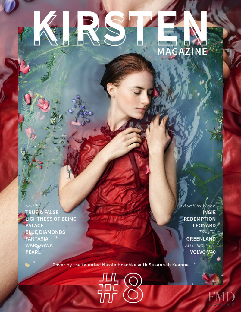 Susannah Keanne featured on the Kirsten Magazine cover from June 2020
