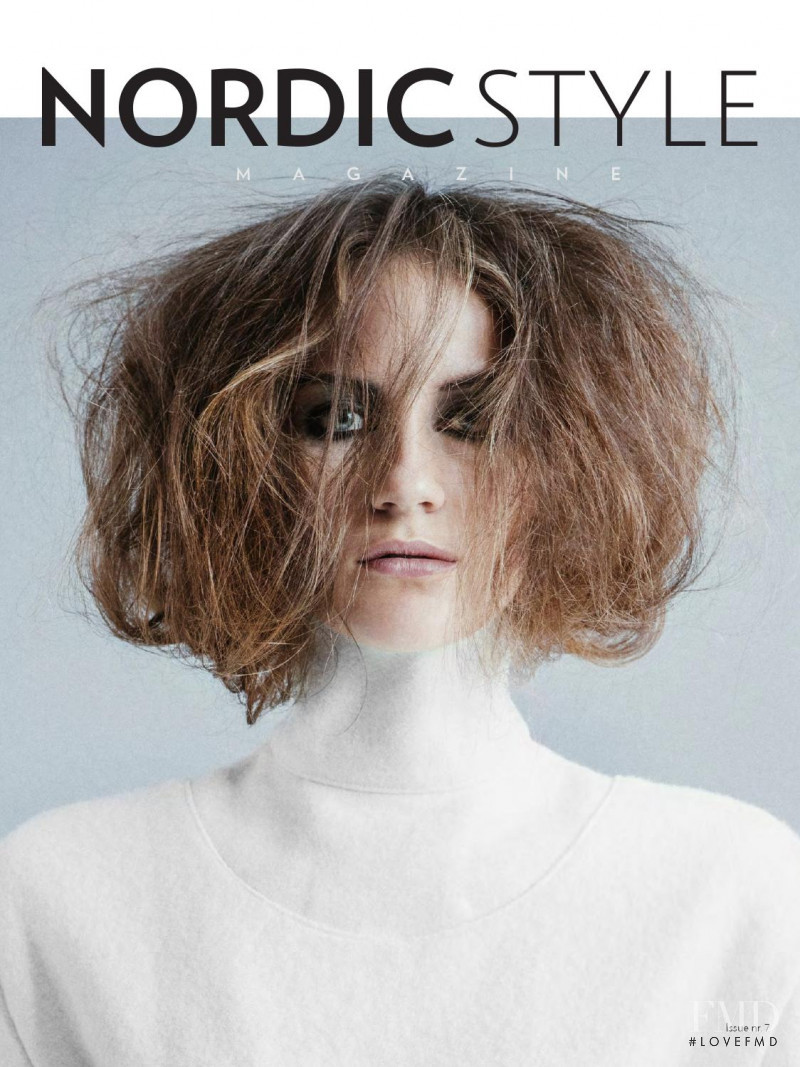 Saga Fristedt featured on the Nordic Style Magazine cover from December 2014