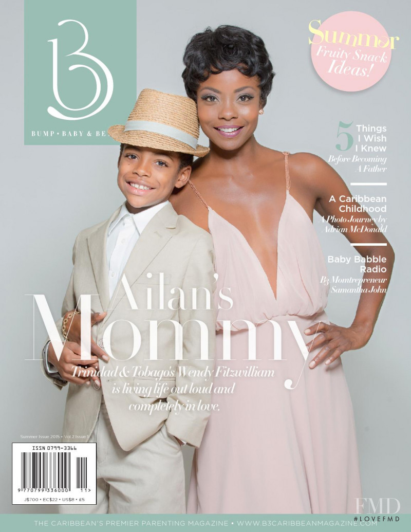 Wendy Fitzwilliam featured on the B3 cover from June 2015