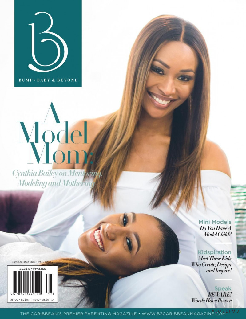 Cynthia Bailey featured on the B3 cover from June 2016