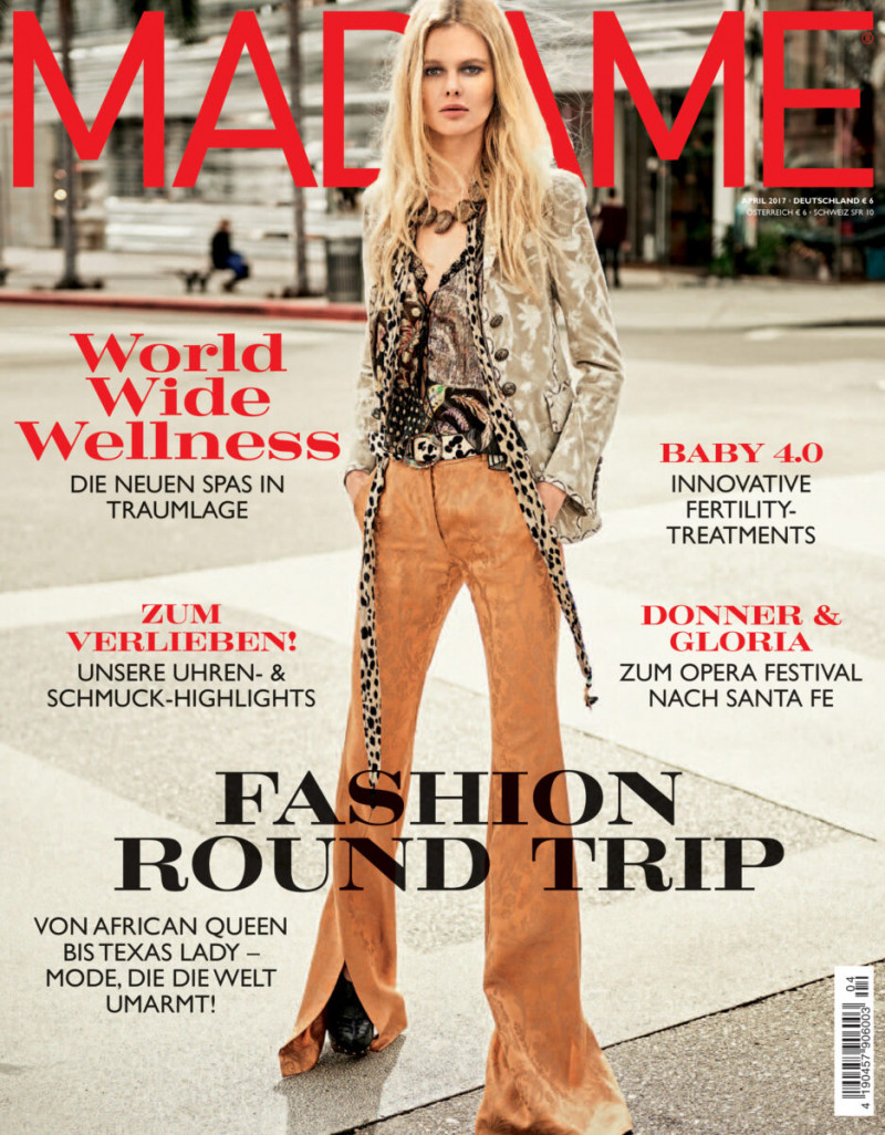  featured on the Madame cover from April 2017