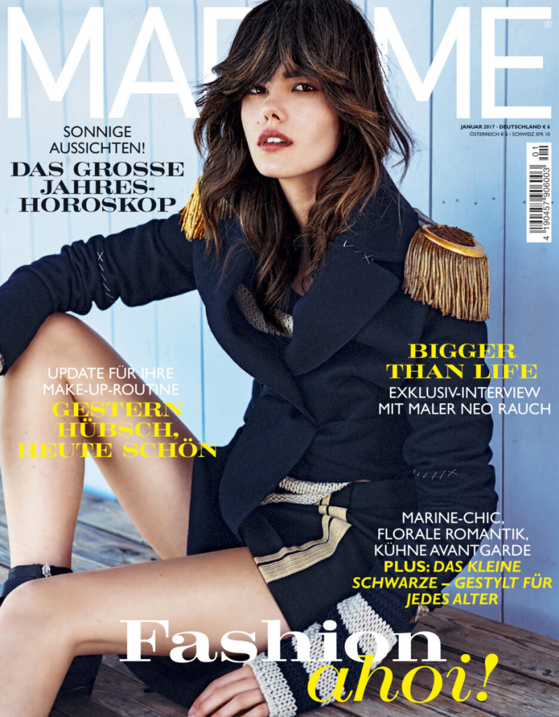  featured on the Madame cover from January 2017