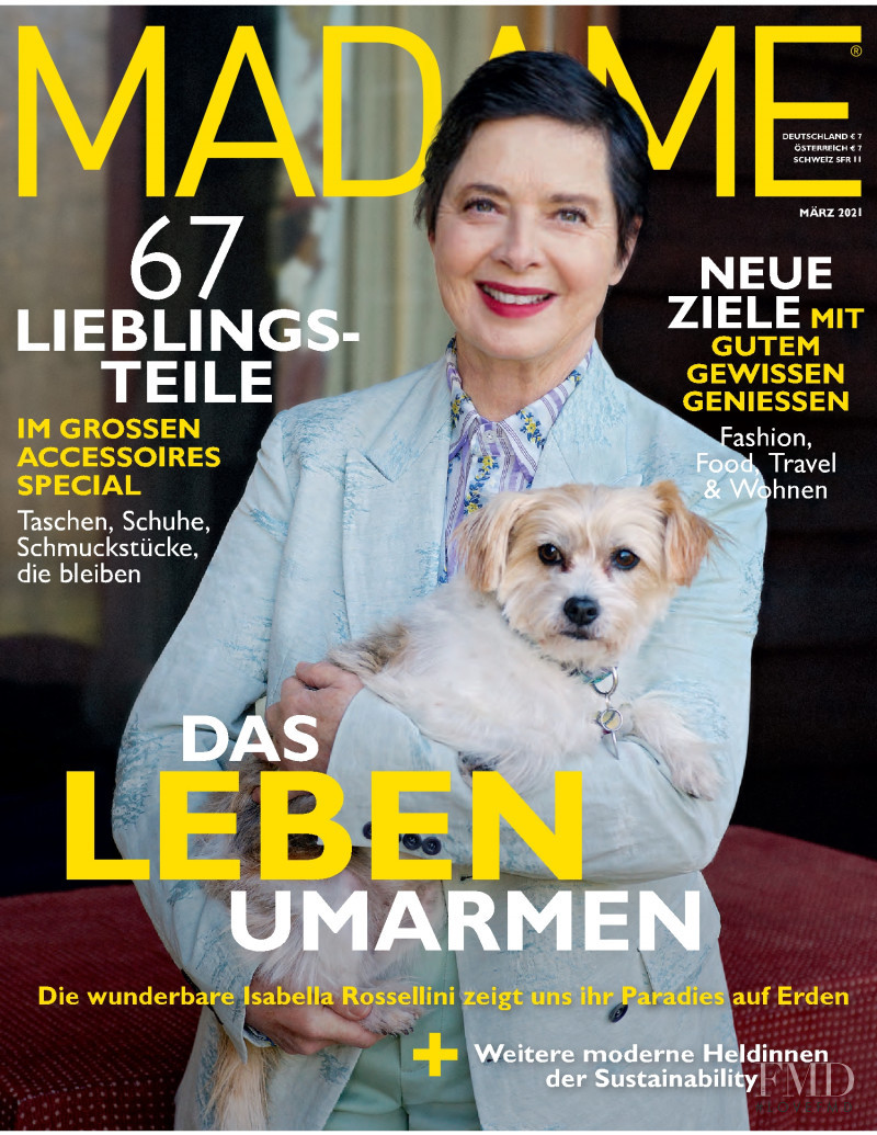  featured on the Madame cover from March 2021