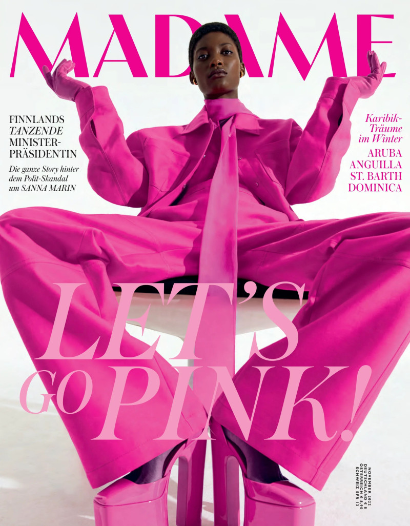 Mame Camara featured on the Madame cover from November 2022