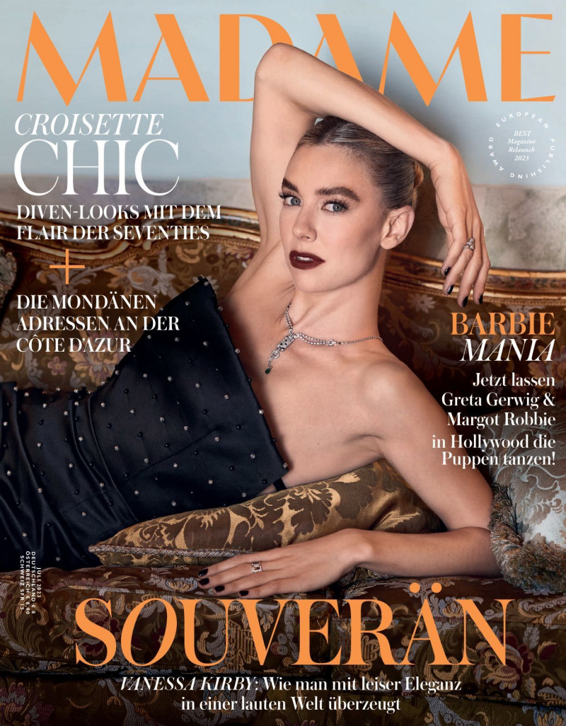 featured on the Madame cover from July 2023