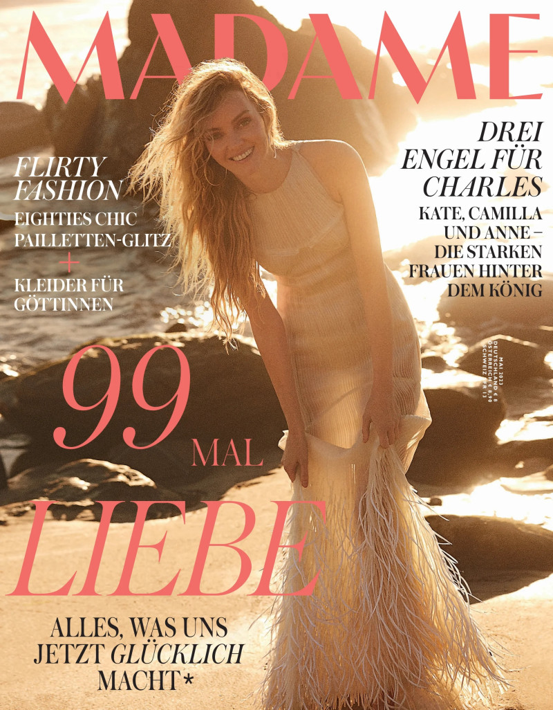 Heather Marks featured on the Madame cover from May 2023