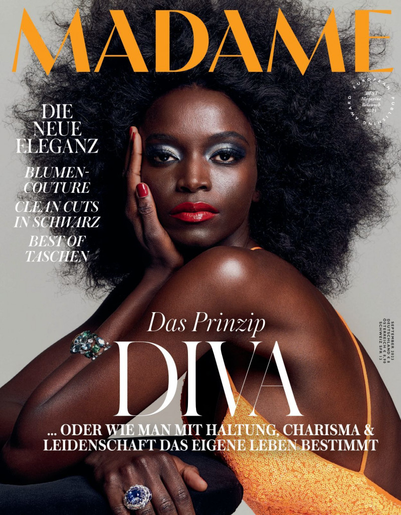  featured on the Madame cover from September 2023