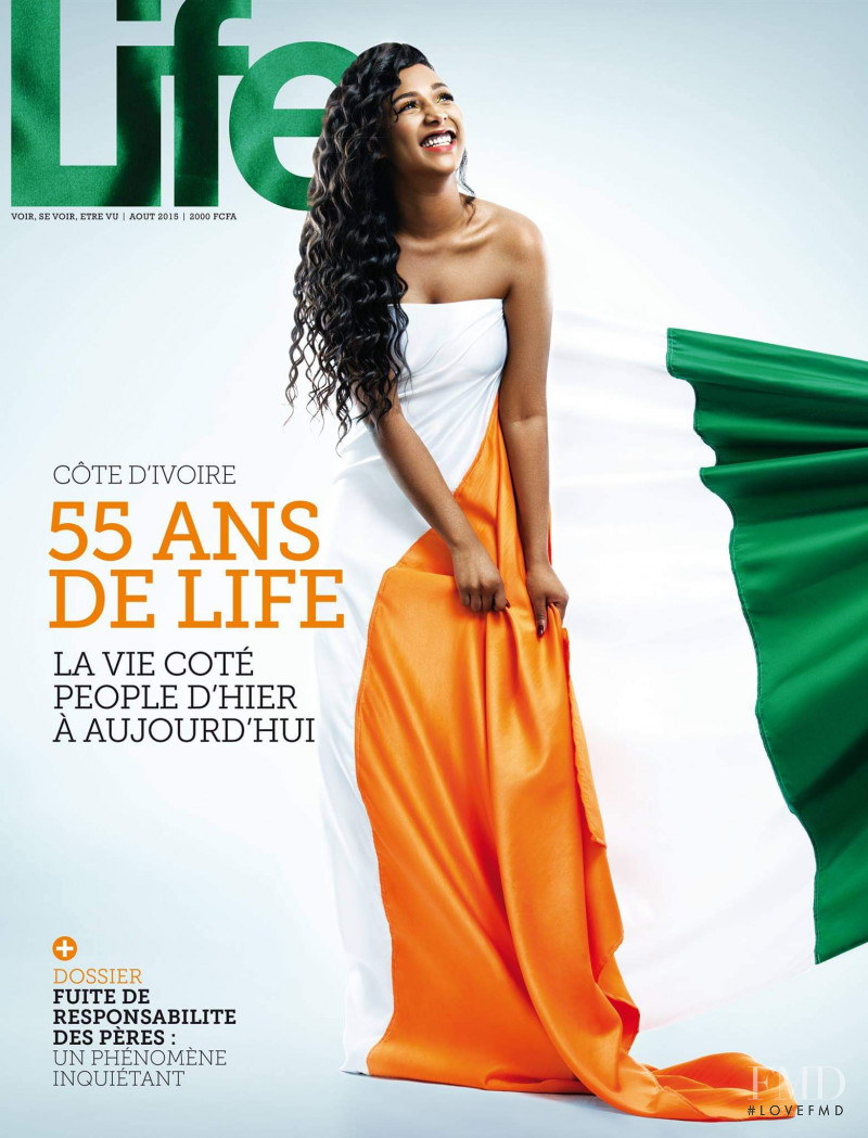  featured on the Life Ivory Coast cover from August 2015